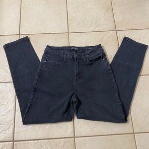 Judy Blue Los Angeles Black Denim Boyfriend Fit Jeans Women's Size 5 27